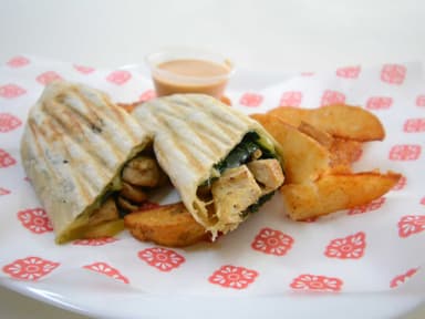Wrap Camarón