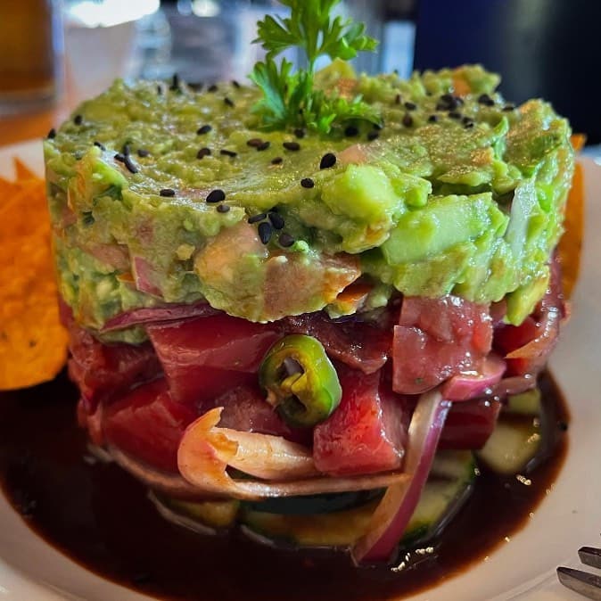 Tostada de Atún