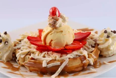 Waffle Queso