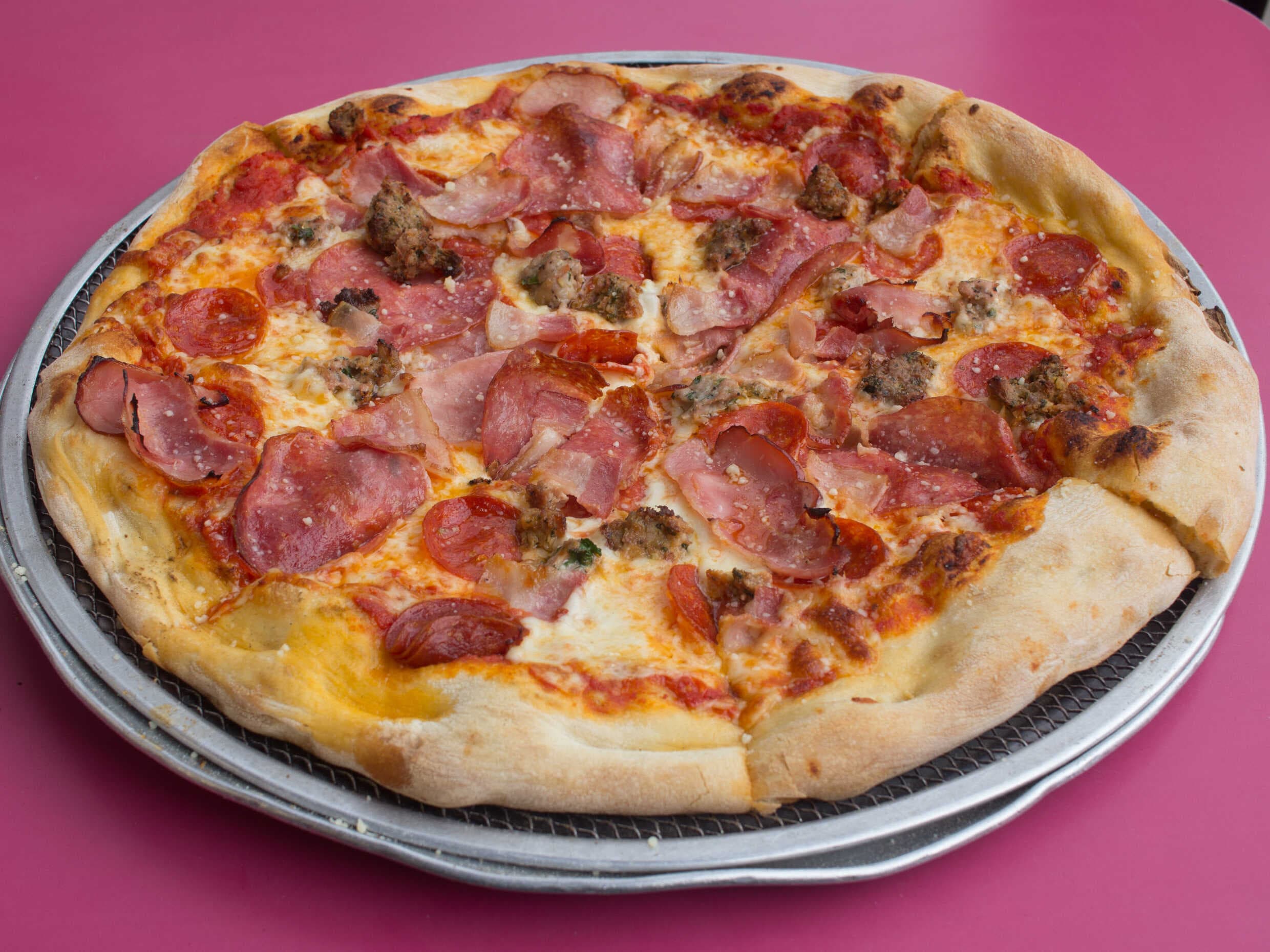Pizza Alma de Carnes
