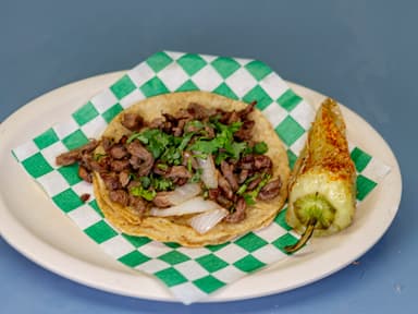 Taco de Bistec