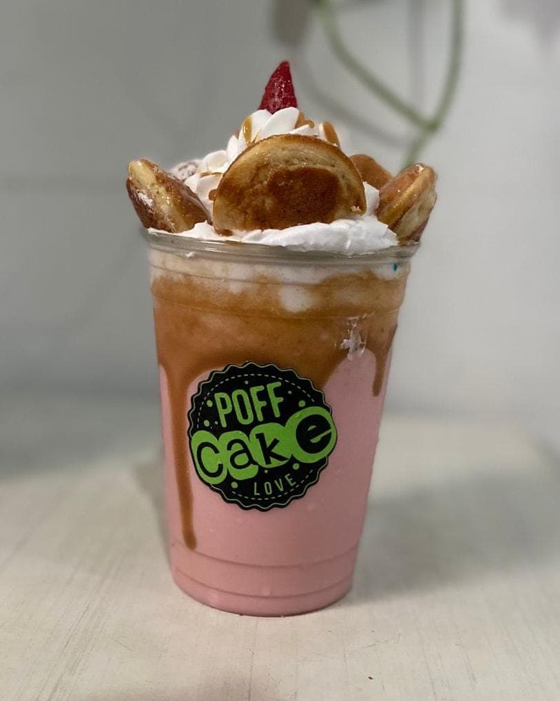 Malteada de Fresa