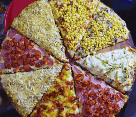 Pizza Grande Clásica 10 Porciones