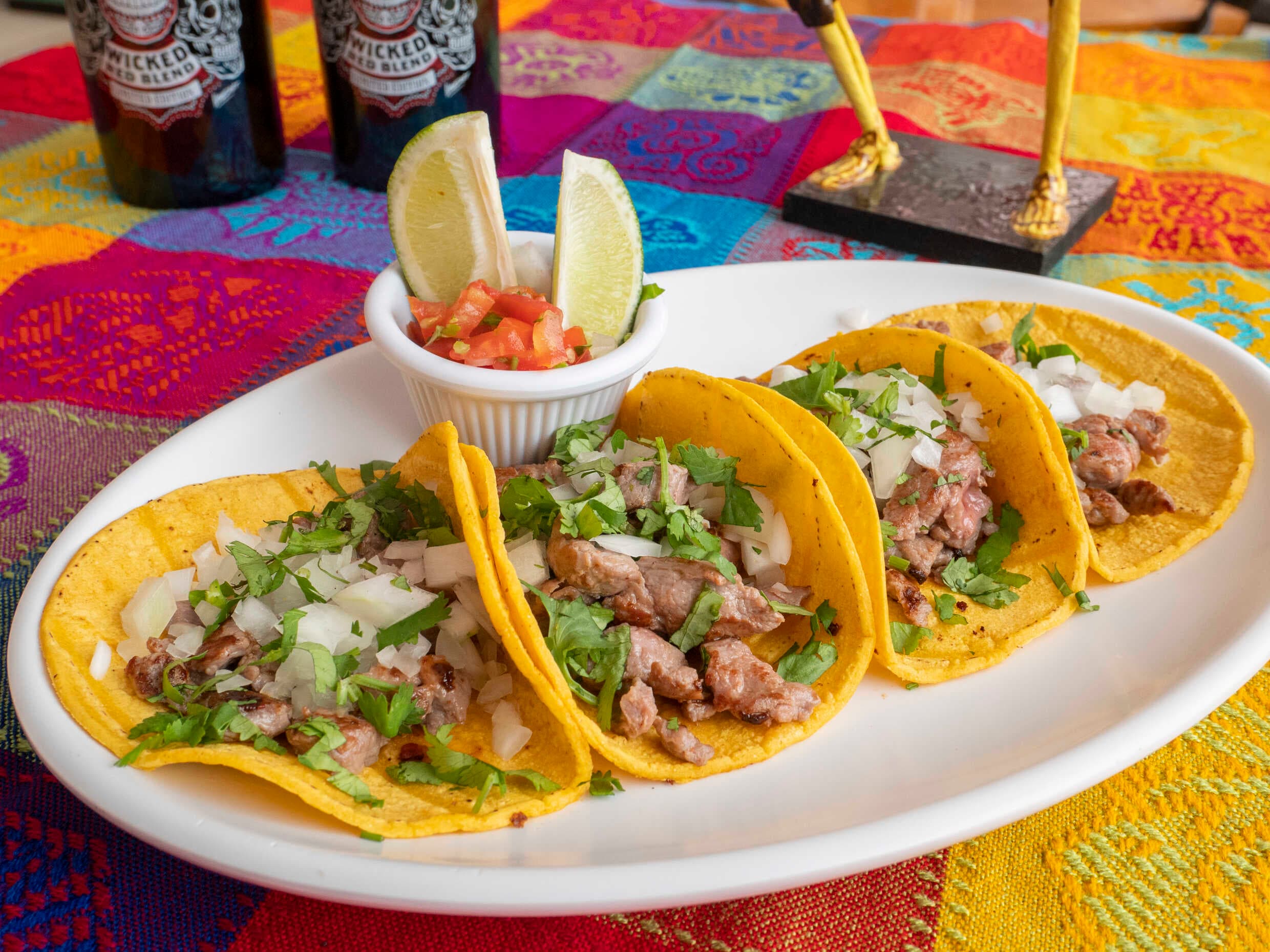 Tacos de Lomo