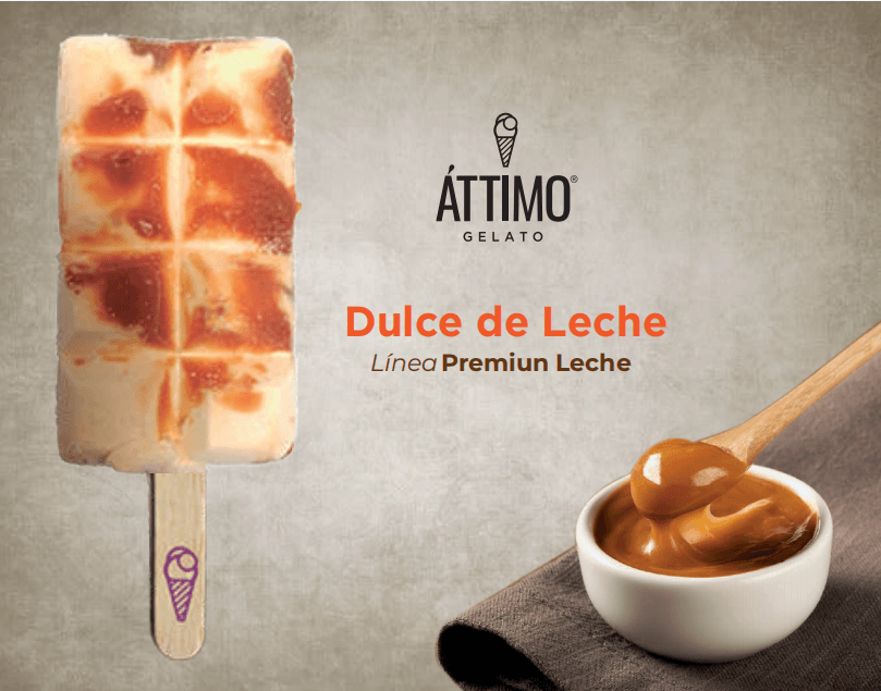 Paleta de Dulce de Leche