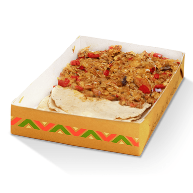 Alambre con Carne
