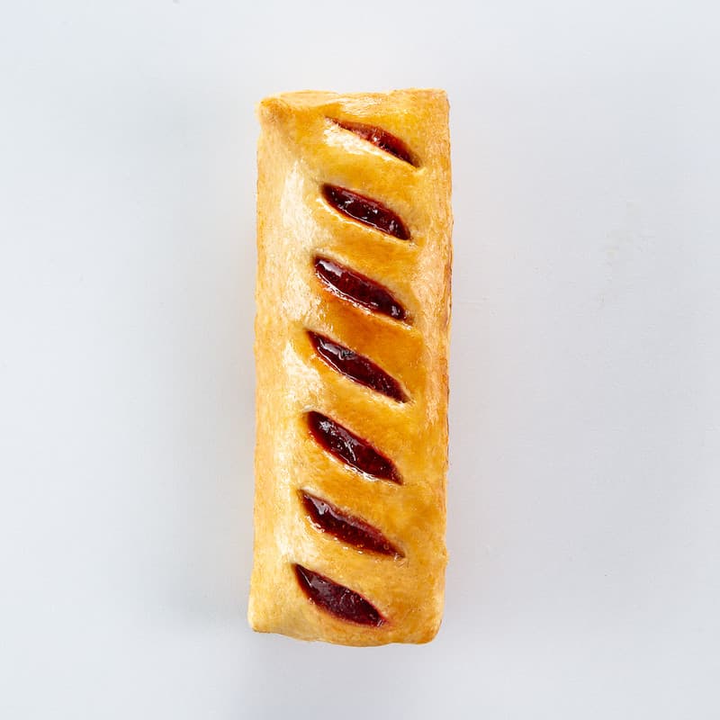 Flautín Fresa y Chocolate
