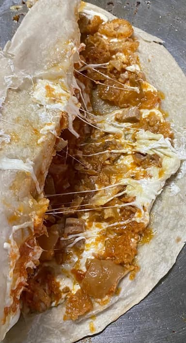 Quesadilla de Chicharrón