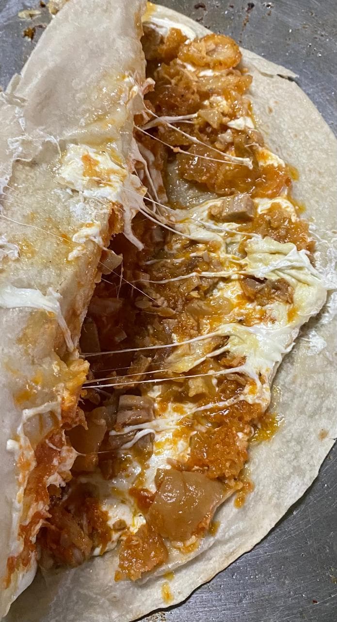 Quesadilla de Chicharrón