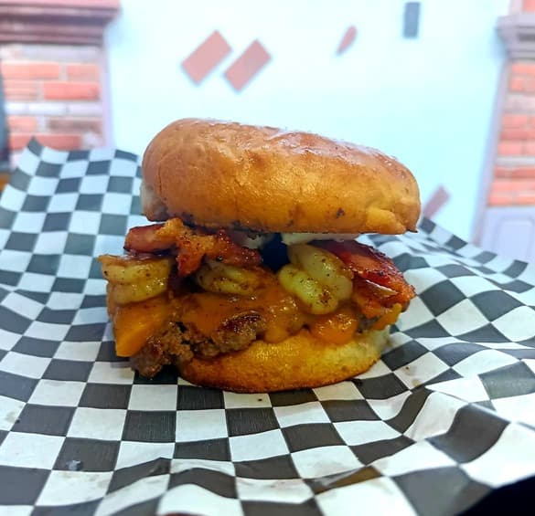 SMASH BITE CARNE Y CAMARÓN