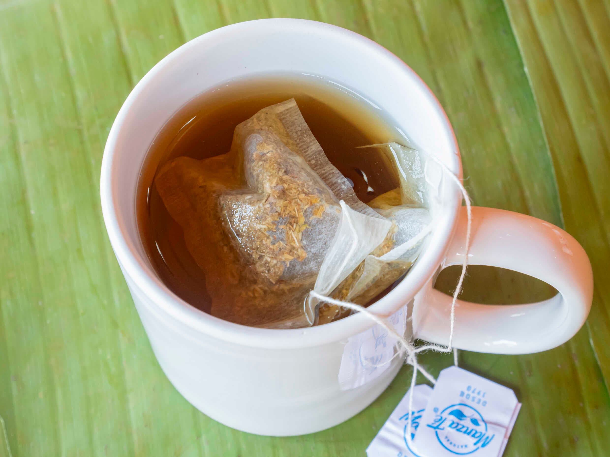 Té de Manzanilla