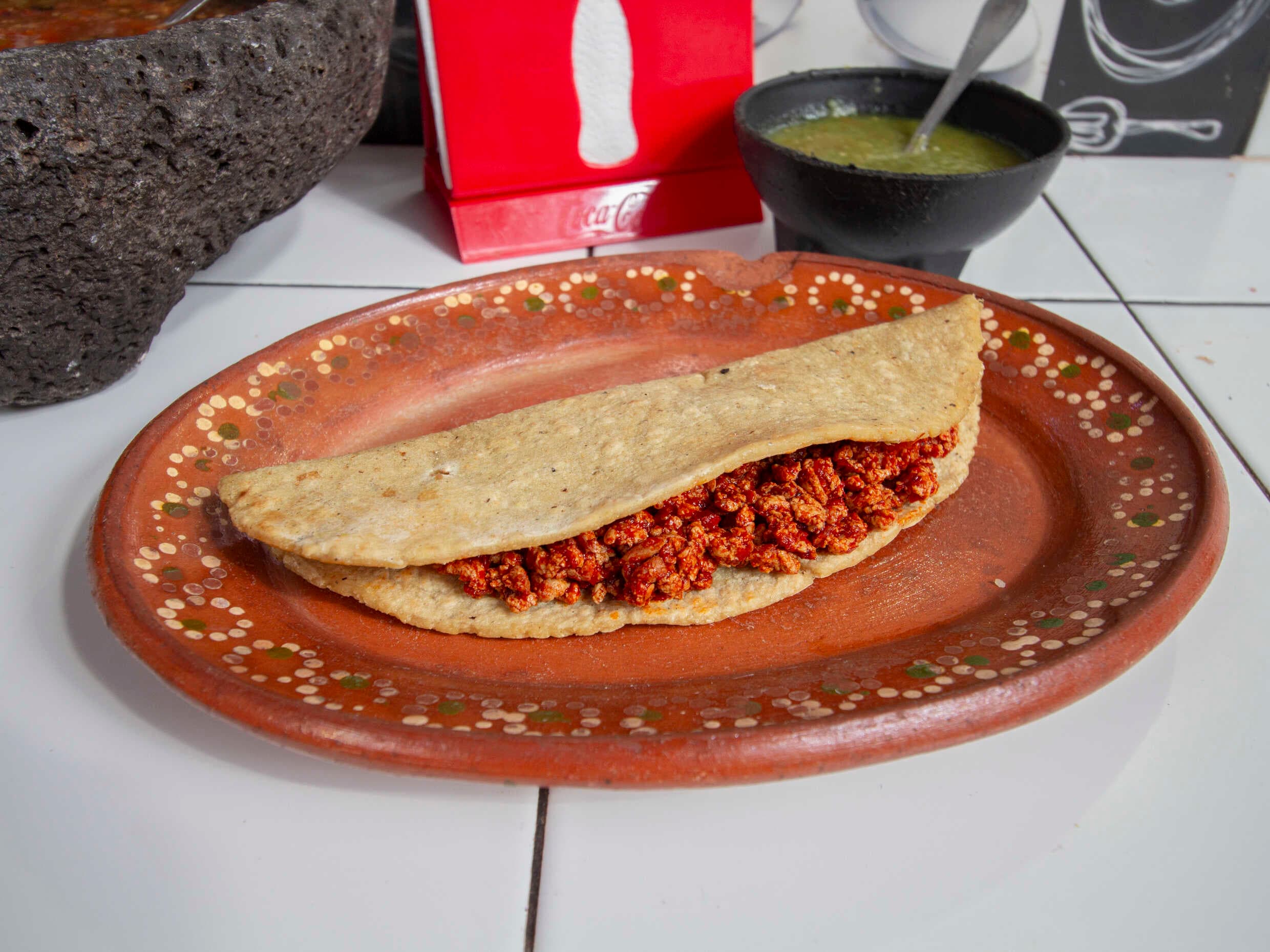 Quesadilla Chorizo