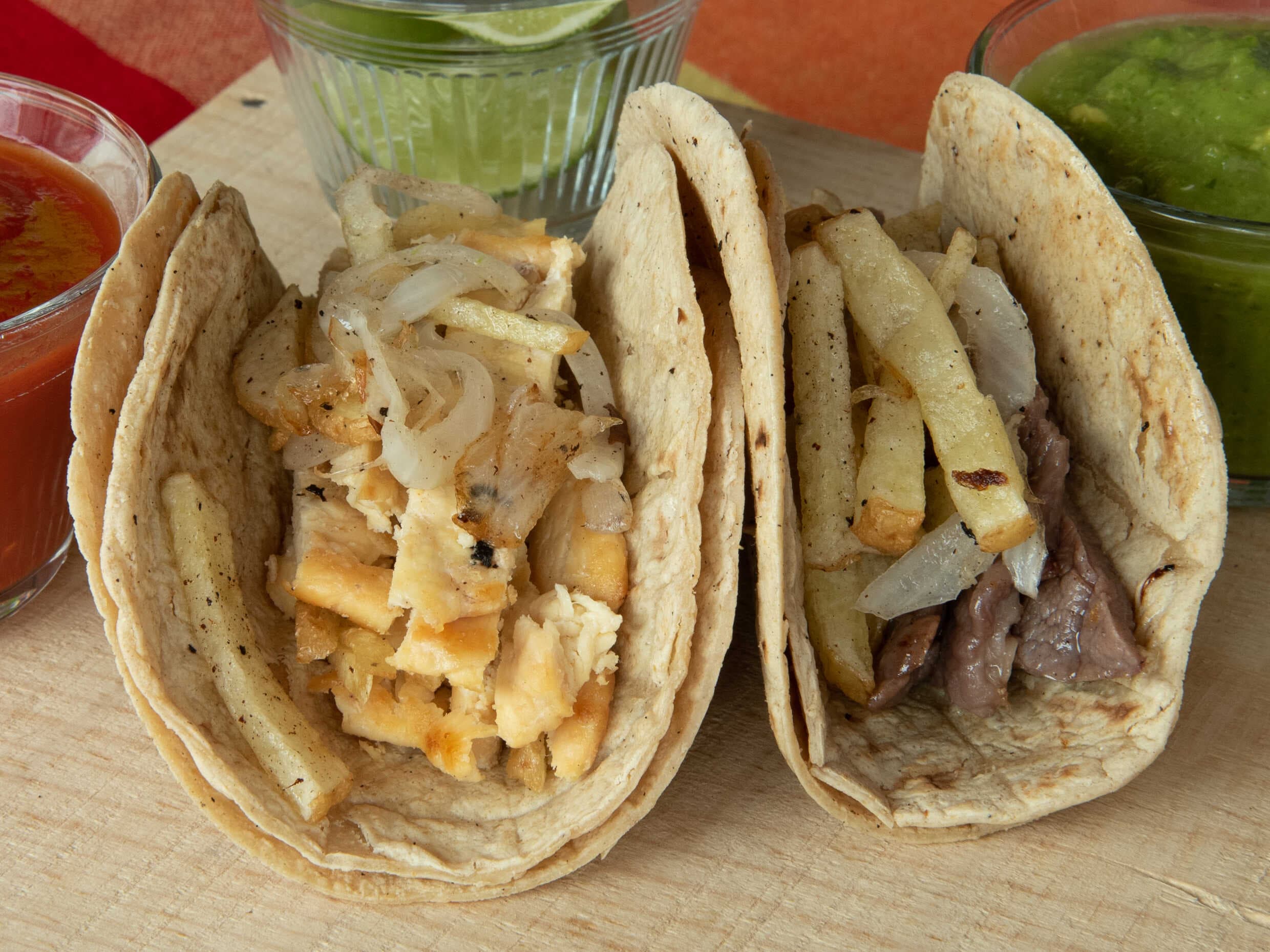 Taco Chorizo