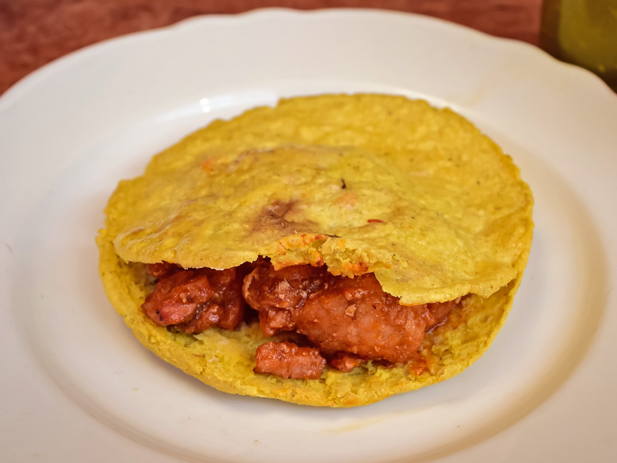 Gordita de Maíz Discada