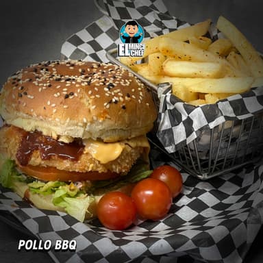 Res 150grs BBQ BURGER