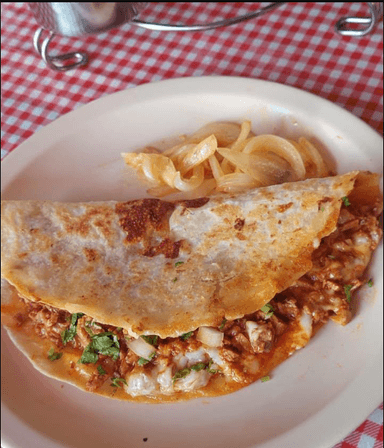 Gringa de Birria de Res