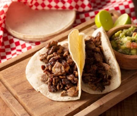 Taco Asada Puerco