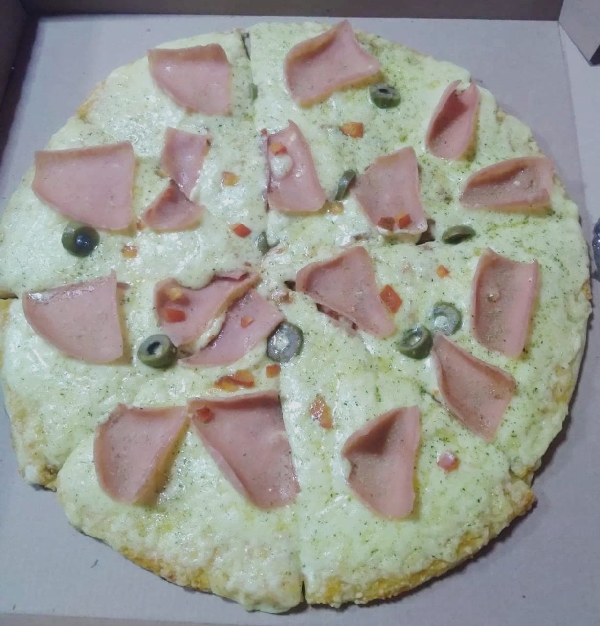 Pizza Américana Familiar ( 8 Tajadas)