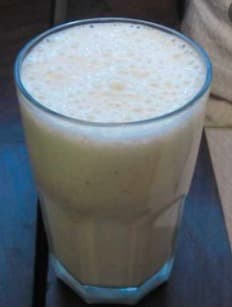 Licuado Plátano
