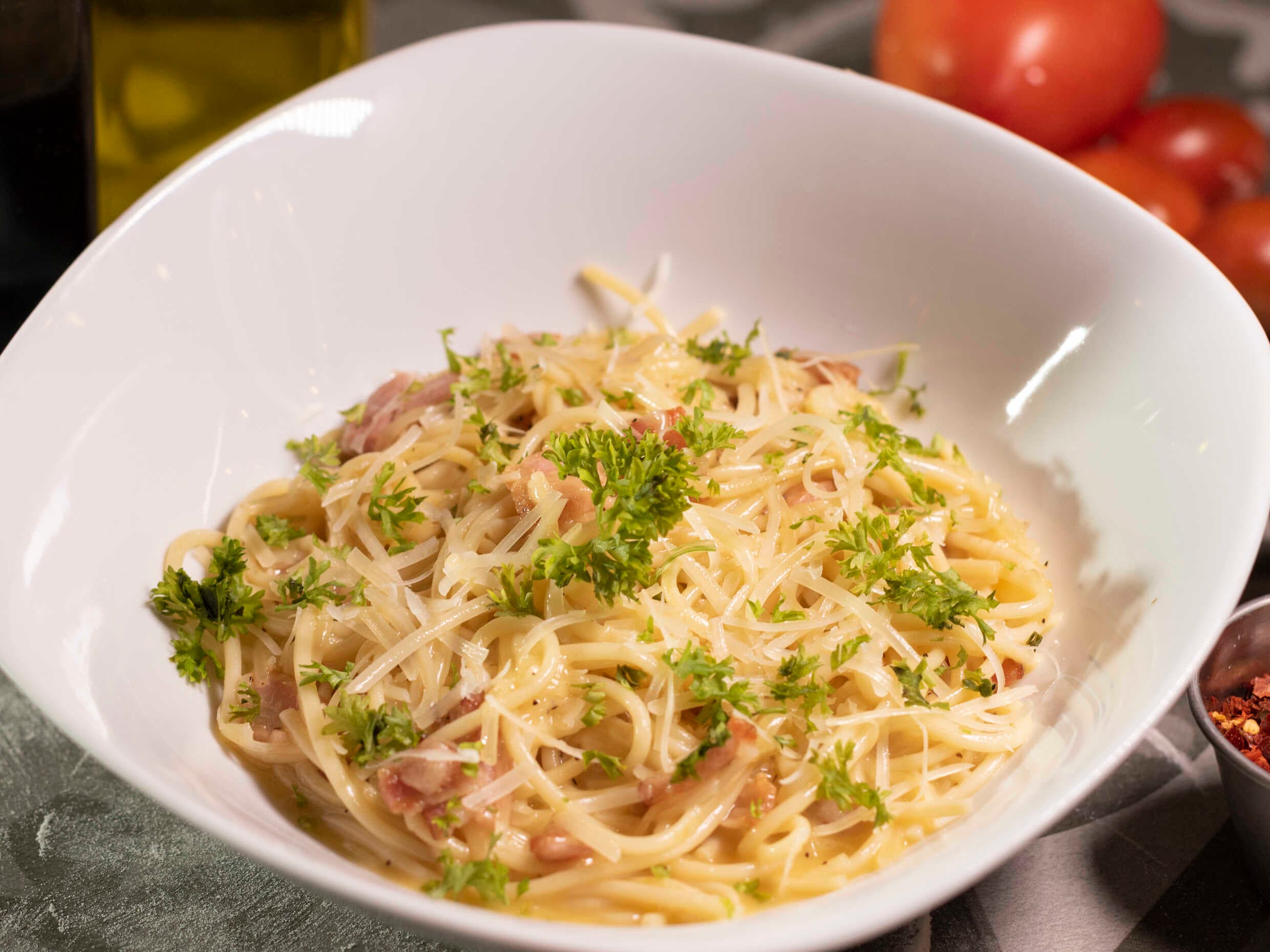 Pasta Carbonara