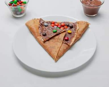 Crepa Nutella M&M's