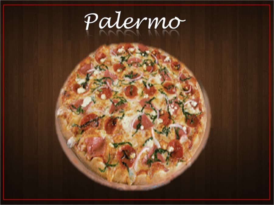 Pizza Palermo