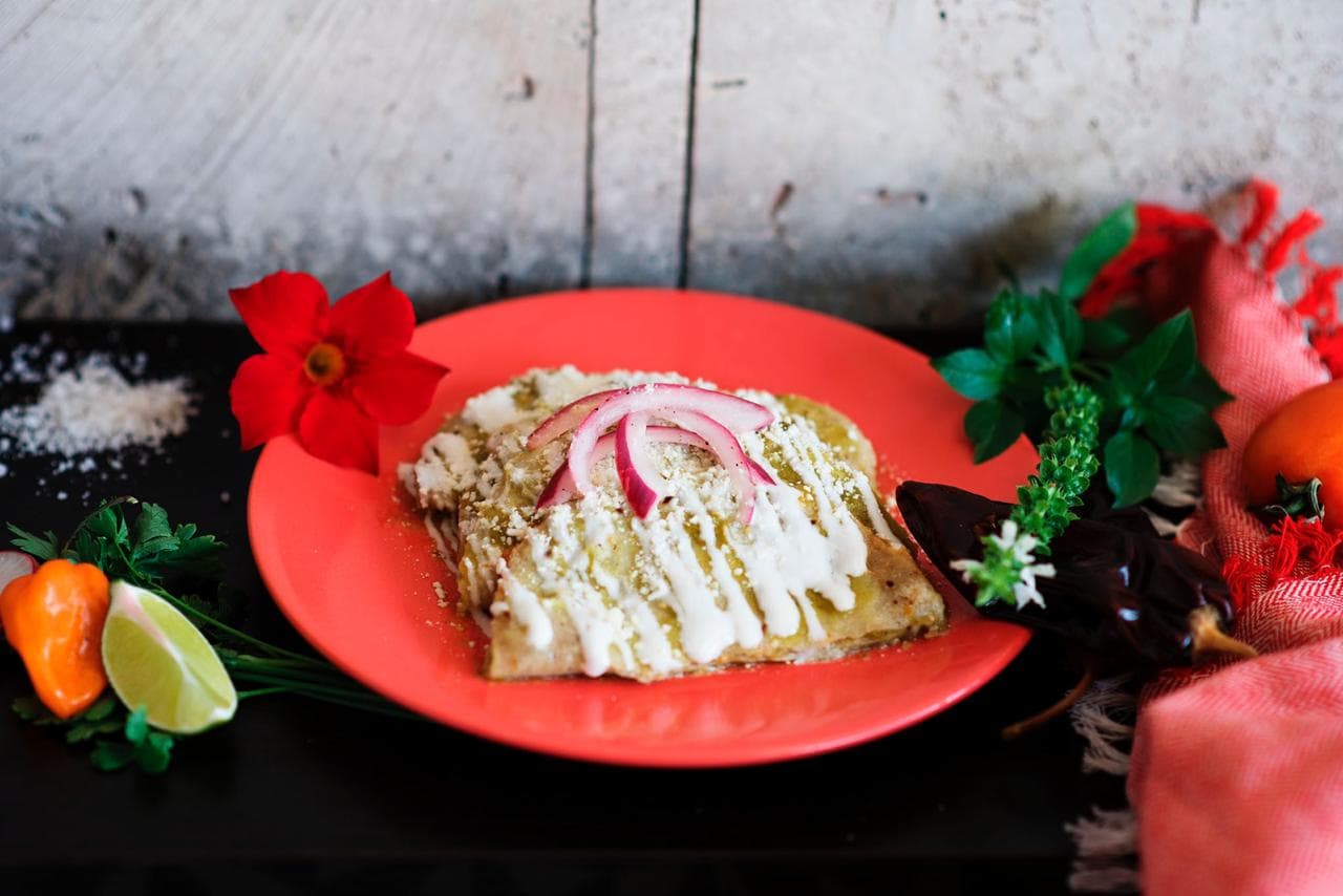 taco de canasta de frijol estilo veracruz 1 pza