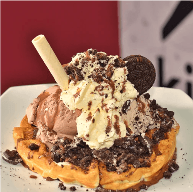 Waffle Cerro Negro