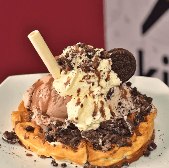Waffle Cerro Negro
