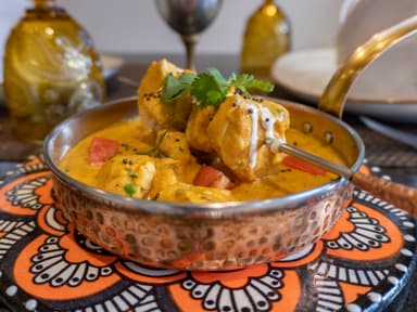 Chicken Coconut Curry con arroz GRATIS