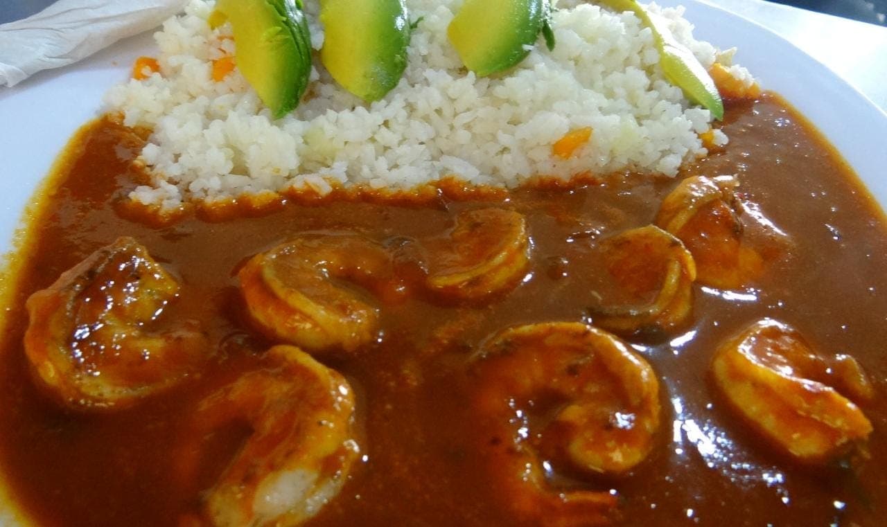 Camarones a la Diabla