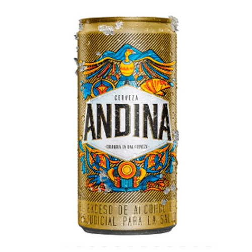 Cerveza Latón andina 473 ml