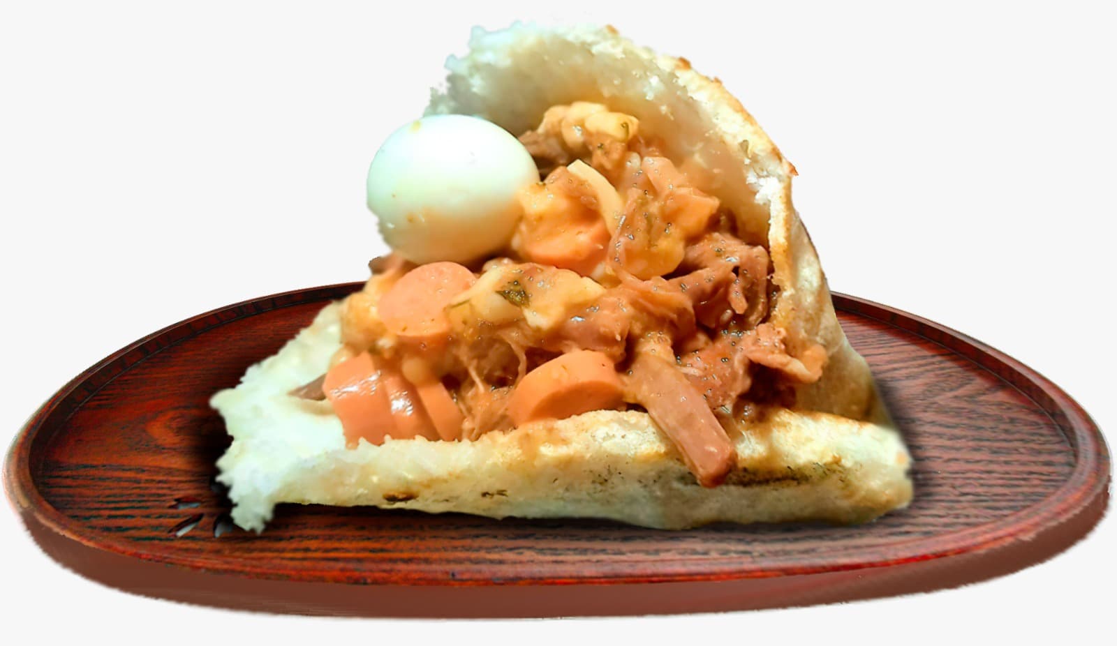 Arepa Salchi Pollo