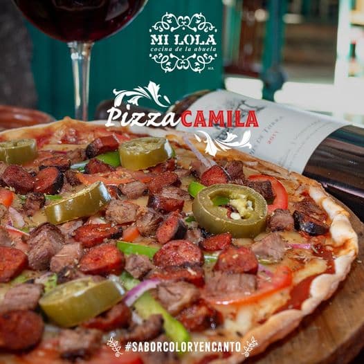 Pizza Camila