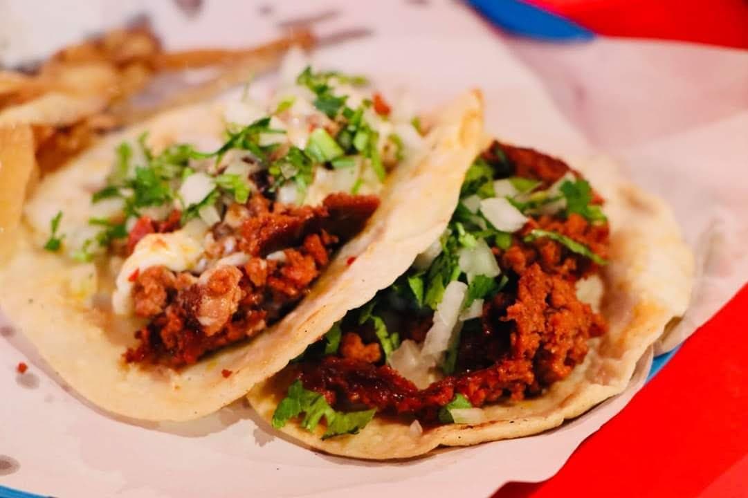 Tacos de Choriqueso