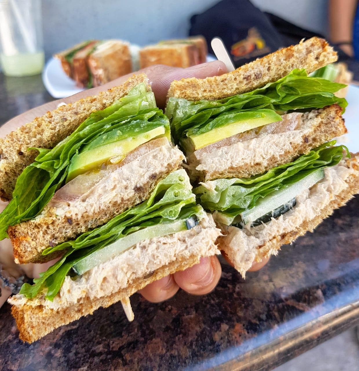 Club Sándwich Atún