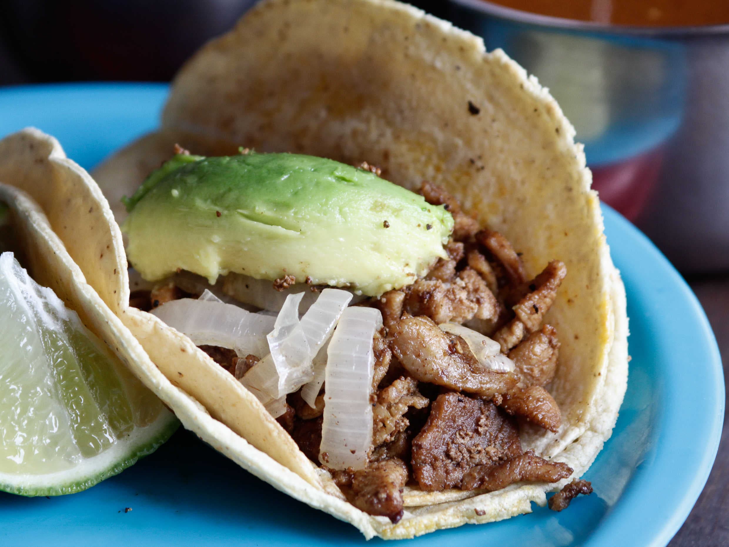 Taco De Chorizo