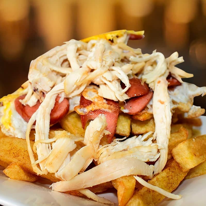 Salchi Pollo