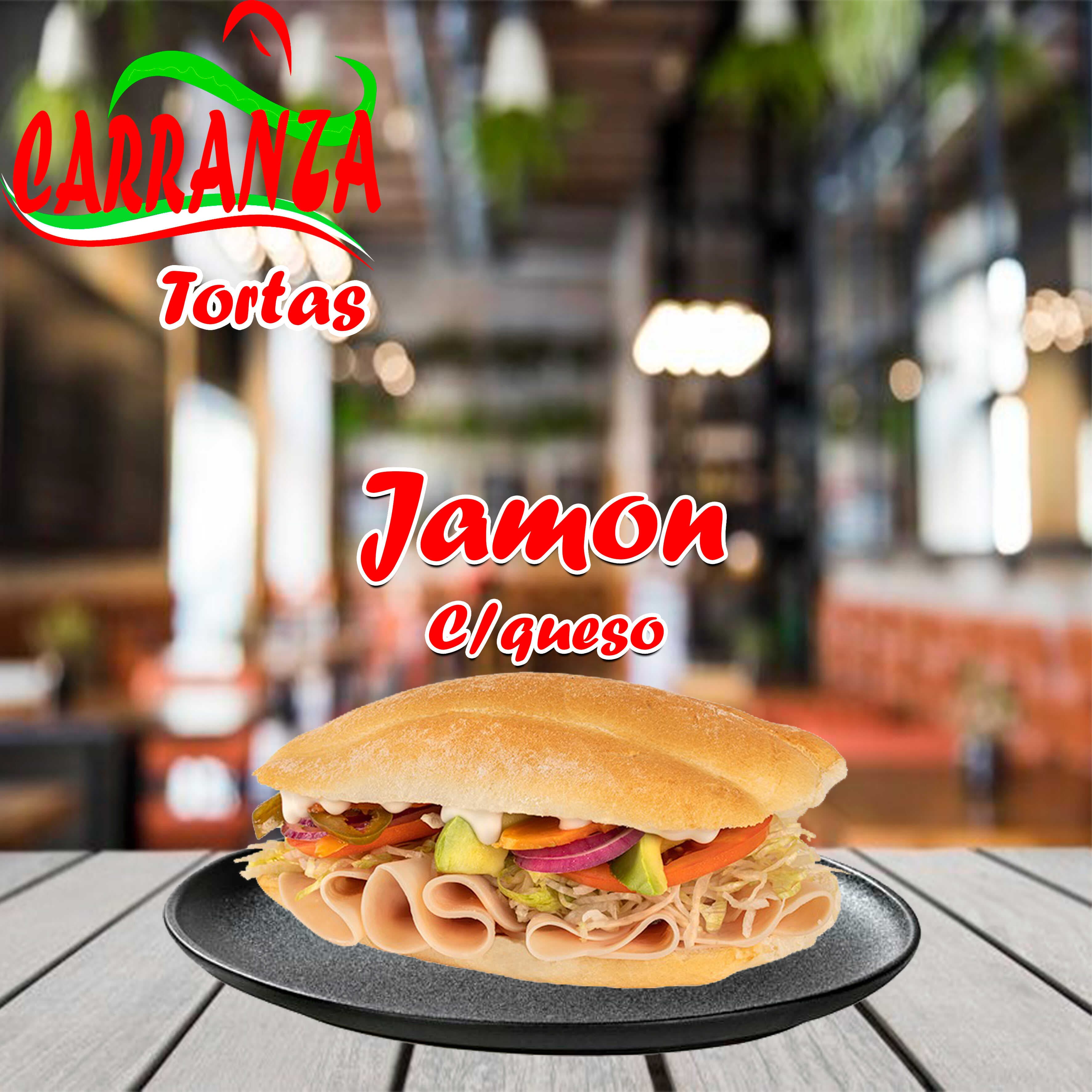 Jamón con Queso