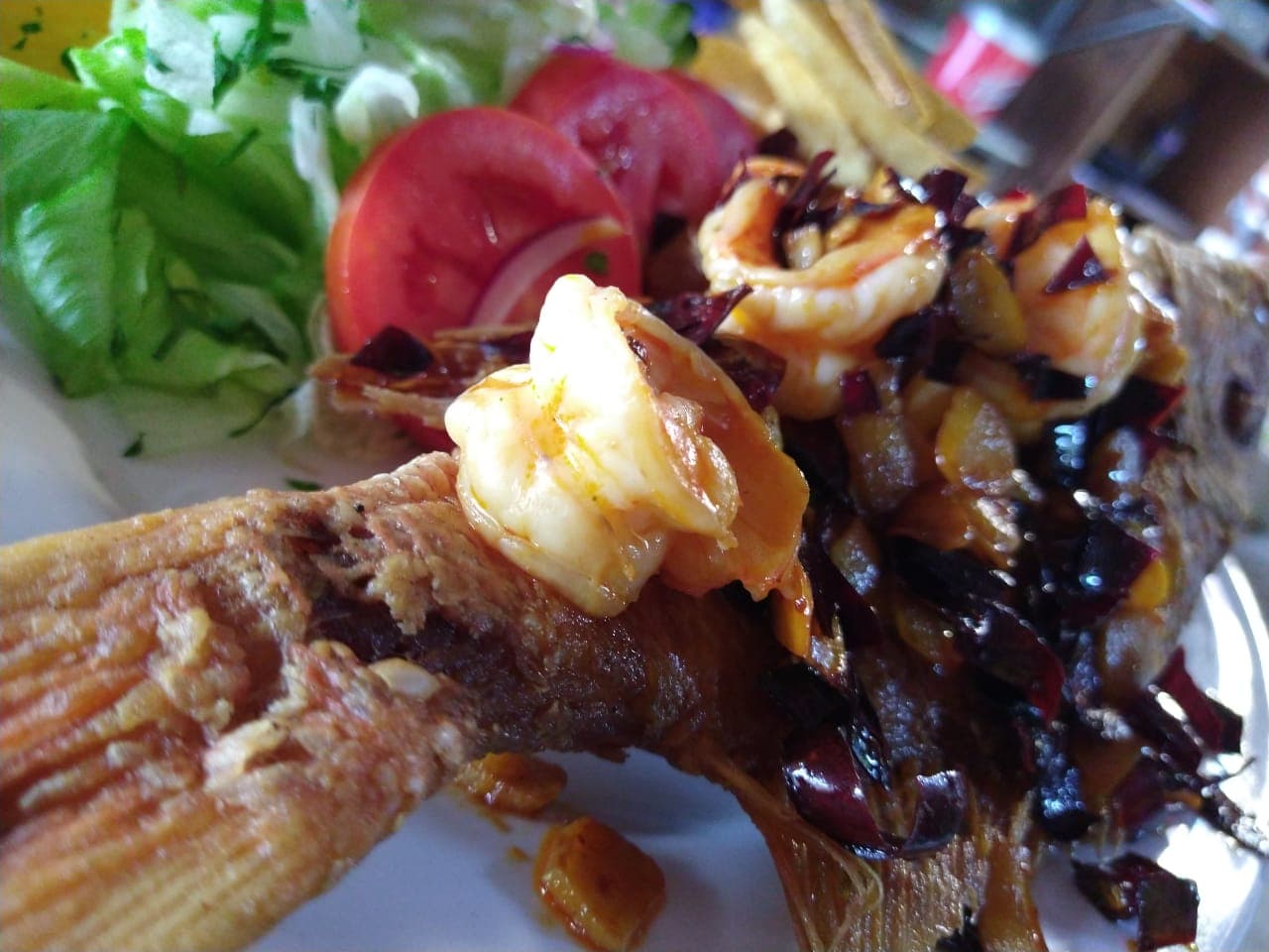 Mojarra Sencilla