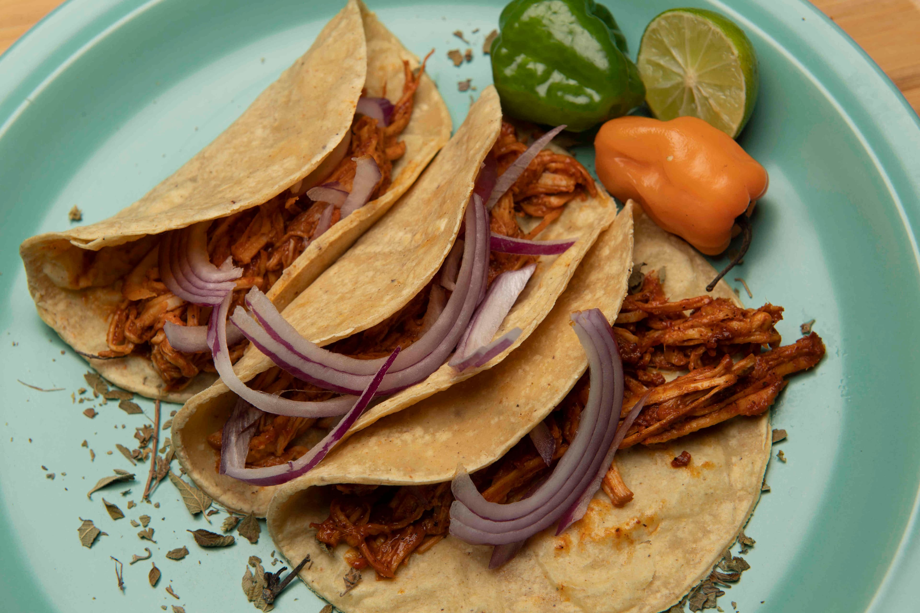 Taco de Cochinita pibil !