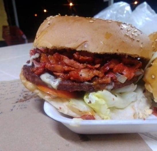 Hamburguesa Especial (Pastor).