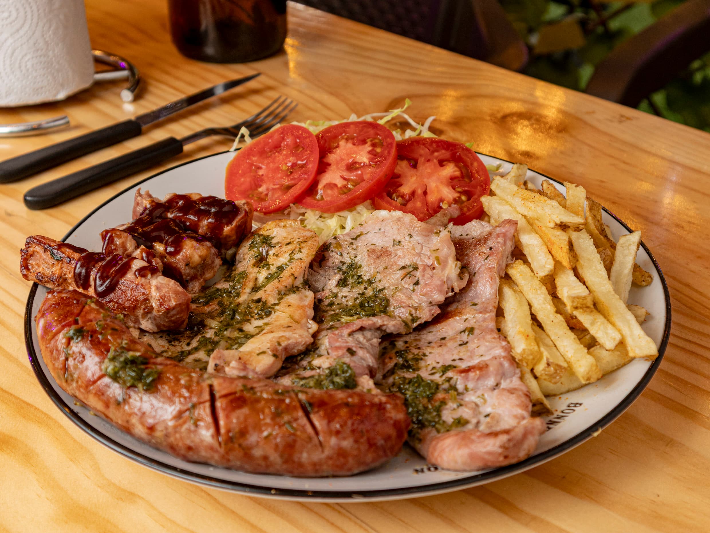 Parrillada 5 Carnes