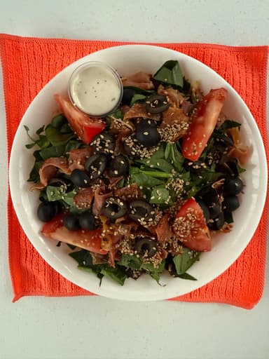 Ensalada de Espinacas