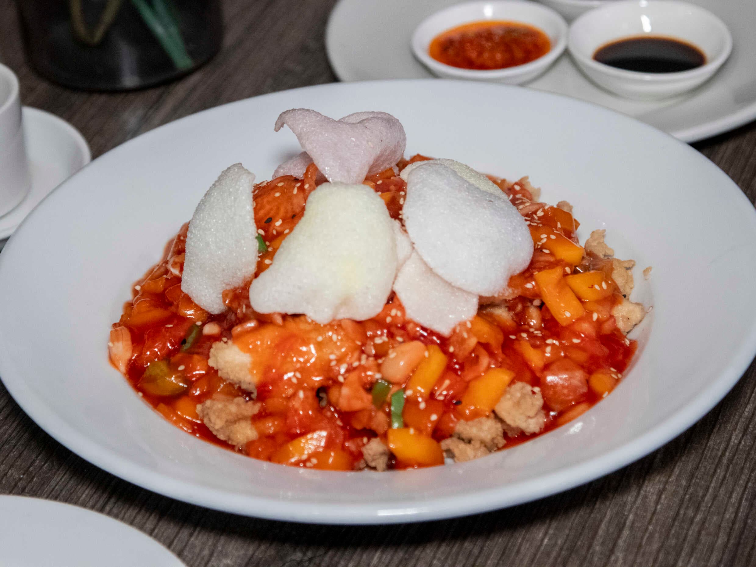 Pollo Cinco Sabores