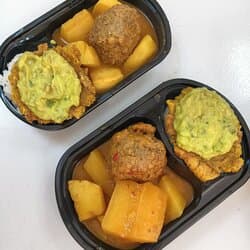 Albondigas sudada