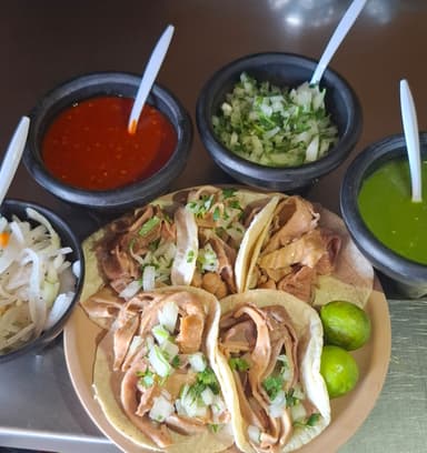 5  tacos Buche