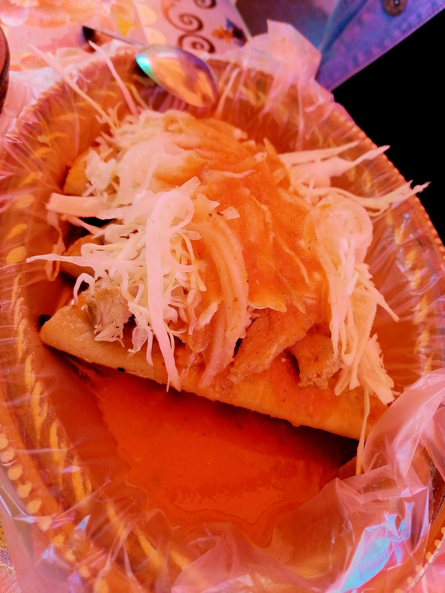 Taco Dorado Sencillo