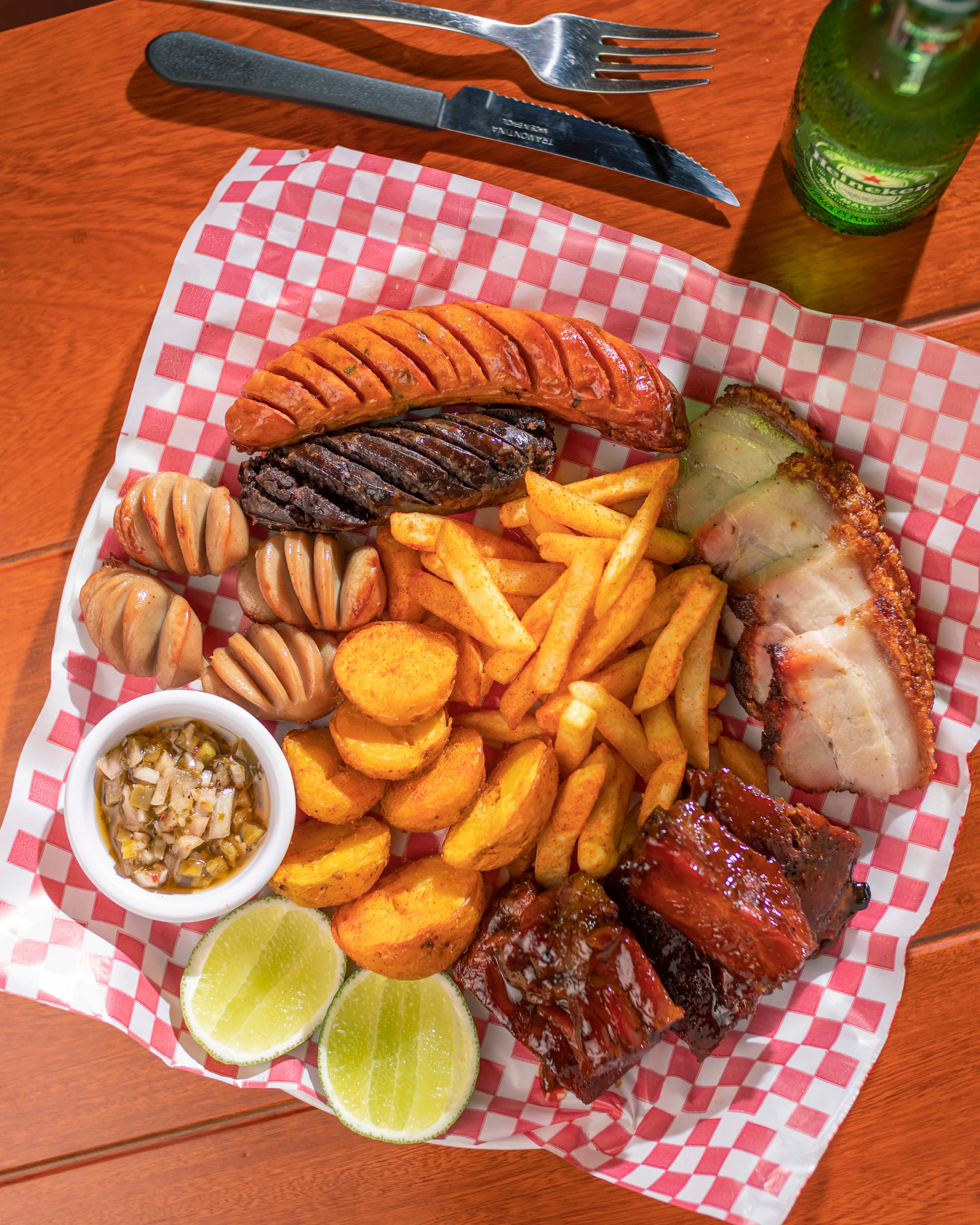 La Parrillada del Gordo