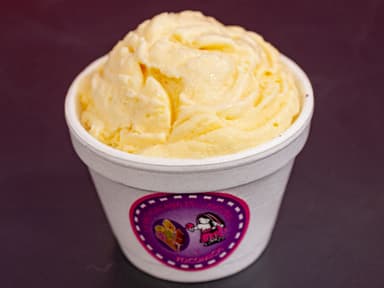 Helado de Vainilla